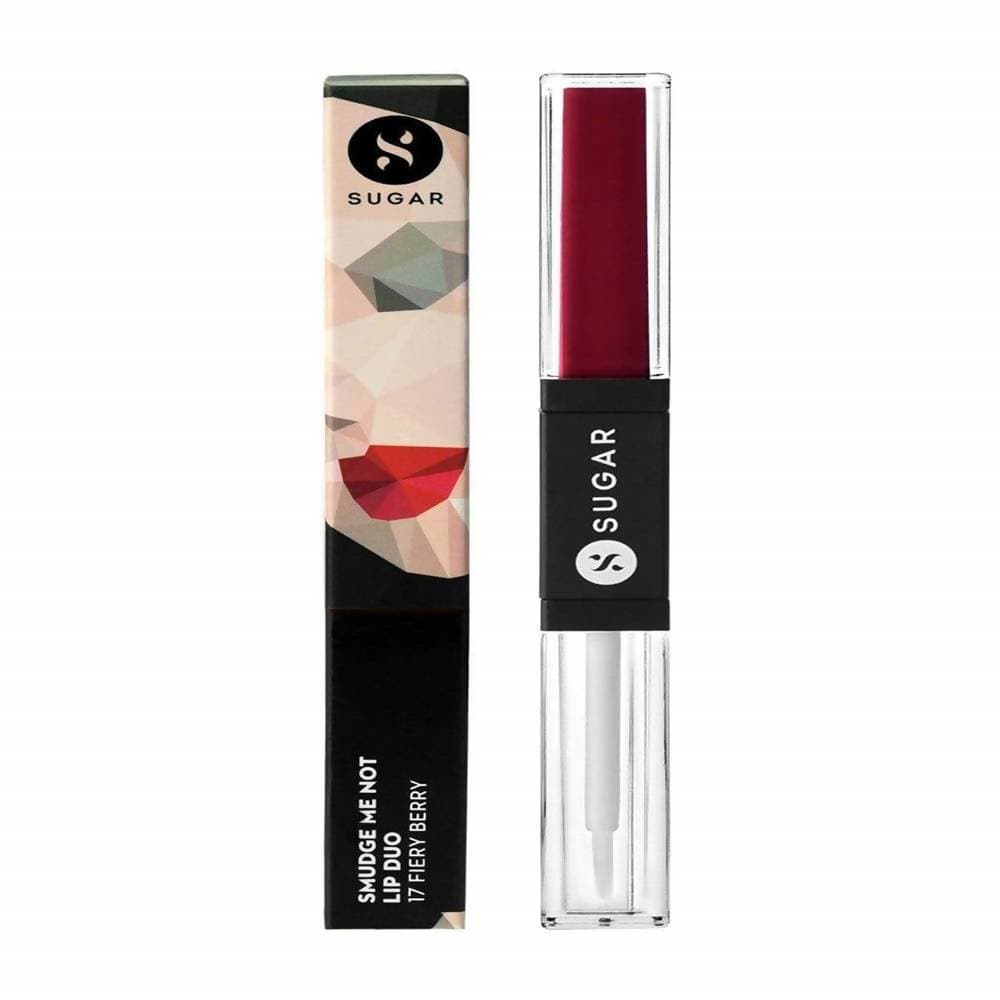 Sugar Smudge Me Not Lip Duo - Fiery Berry (Marsala) - DrMediCart