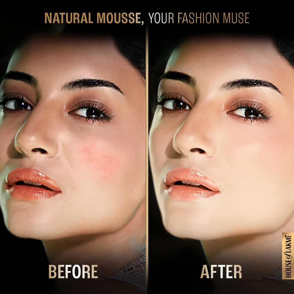 Lakme Xtraordin-Airy Mattereal Mousse Foundation - 01 Classic Ivory