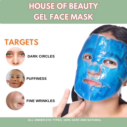 House of Beauty Gel Face Mask