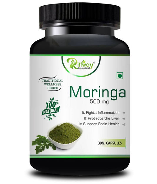 Riffway Moringa Capsules