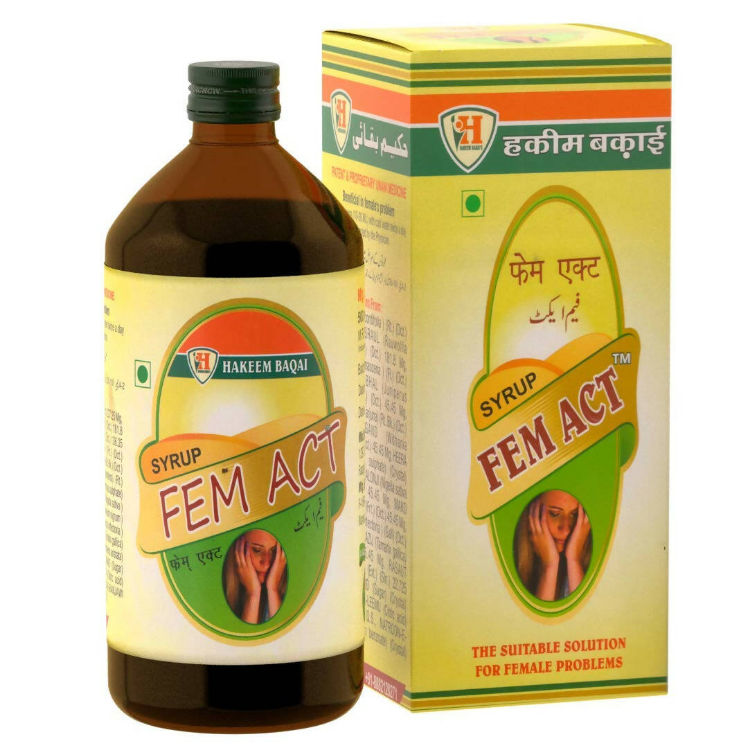 Hakeem Baqai's Fem Act Syrup