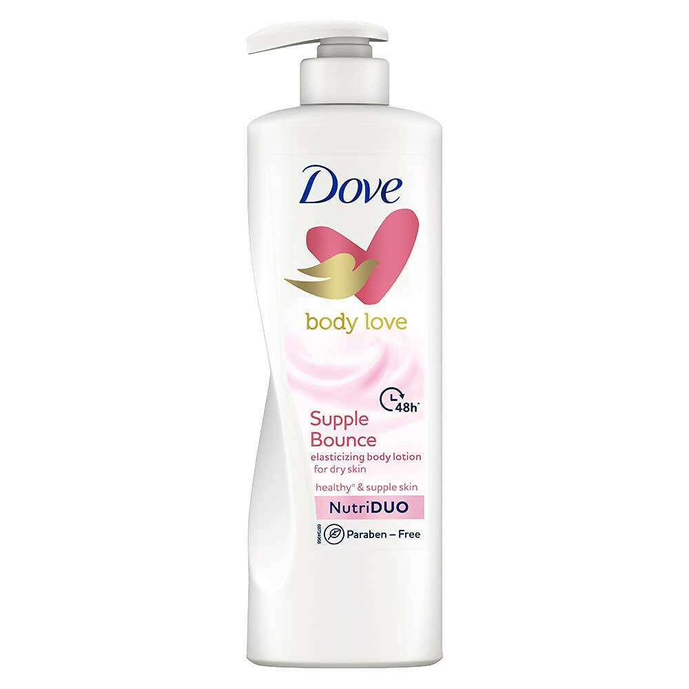 Buy Dove Body Love Supple Bounce Body Lotion from DrMediCart, Ship from India to USA