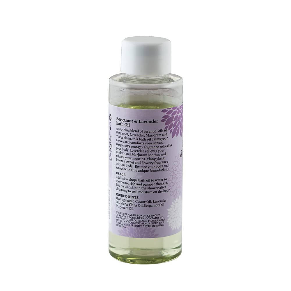 Bipha Ayurveda Bergamot & Lavender Bath Oil - DrMediCart