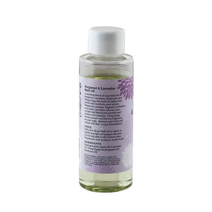 Bipha Ayurveda Bergamot & Lavender Bath Oil - DrMediCart