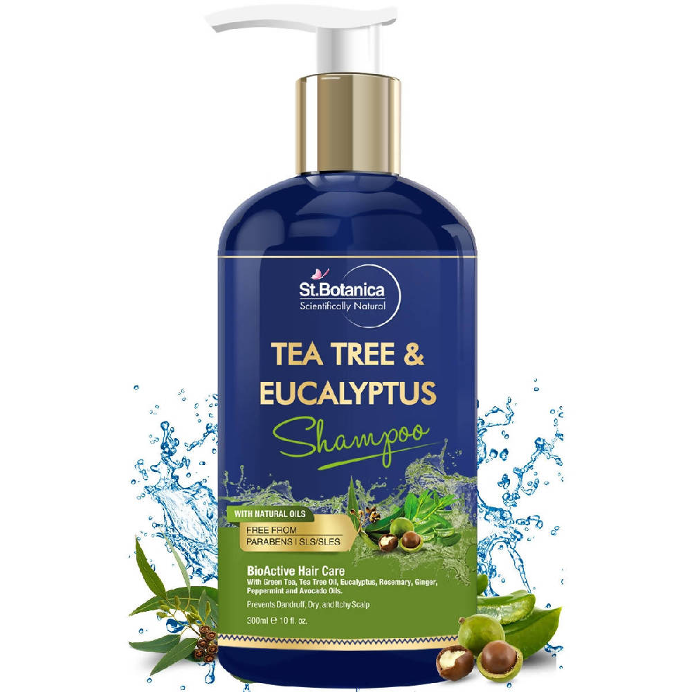 Buy St.Botanica Eucalyptus And Tea Tree Oil Hair Repair Shampoo from DrMediCart, Ship from India to USA