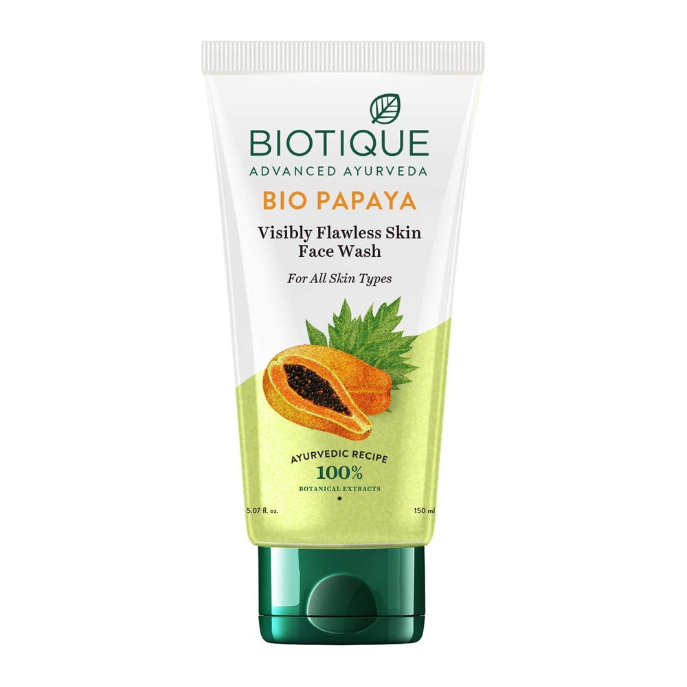 Biotique Bio Papaya Visibly Flawless Skin Face Wash