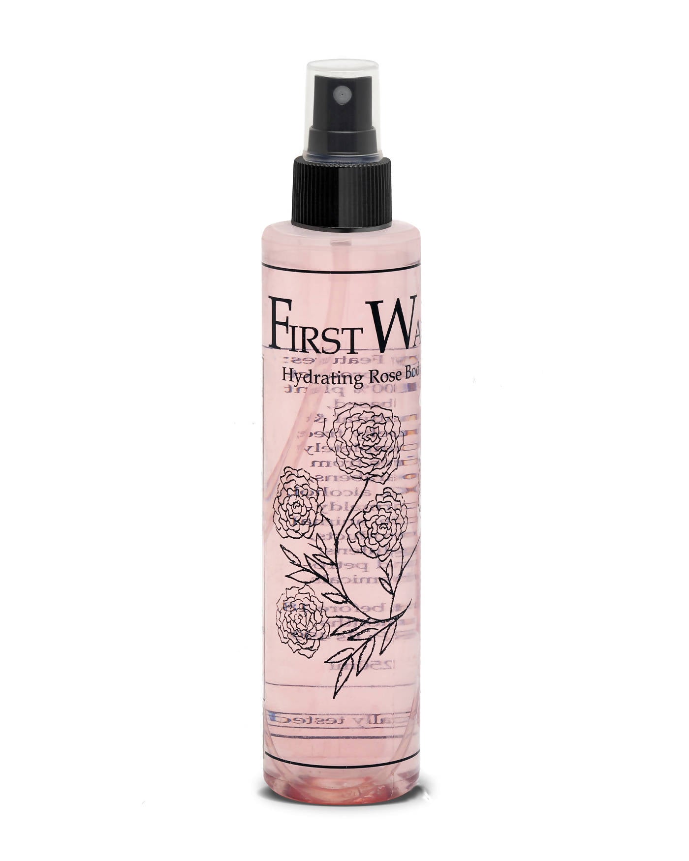 First Water Hydrating Rose Body Mist