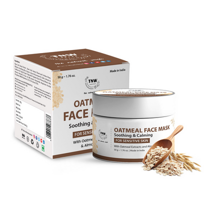 The Natural Wash Oatmeal Soothing & Calming Face Mask