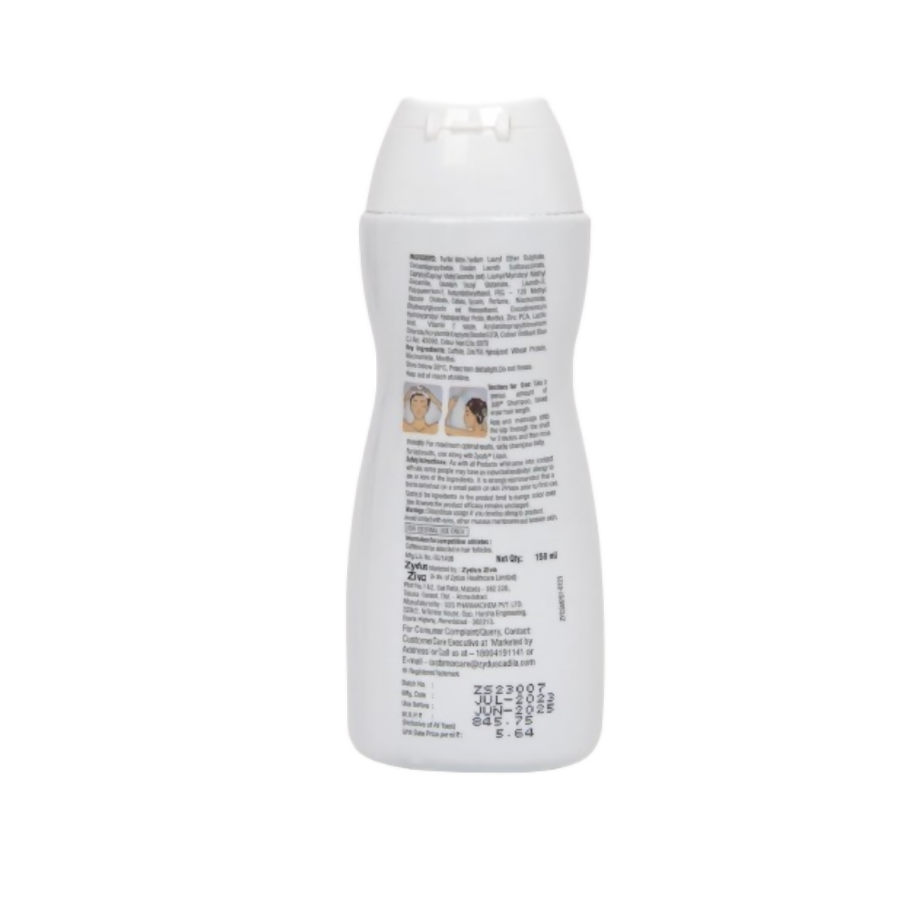 Zycafy Anti Hair Fall Shampoo with Caffeine Zinc Wheat Protein & Vitamin E
