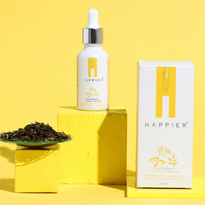 Happier Powerberry Vitamin C Serum