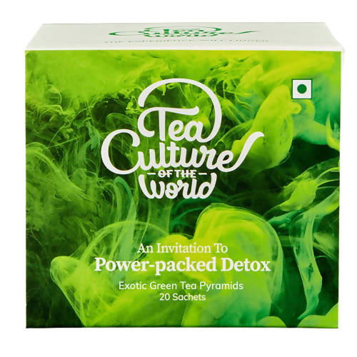 Tea Culture Power-Packed Detox Tea Bags