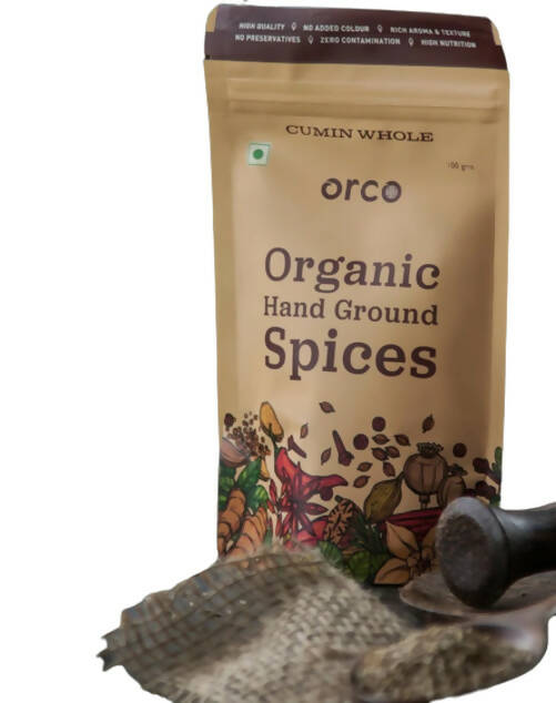 Buy Orco Organic Cumin Whole from DrMediCart, Ship from India to USA
