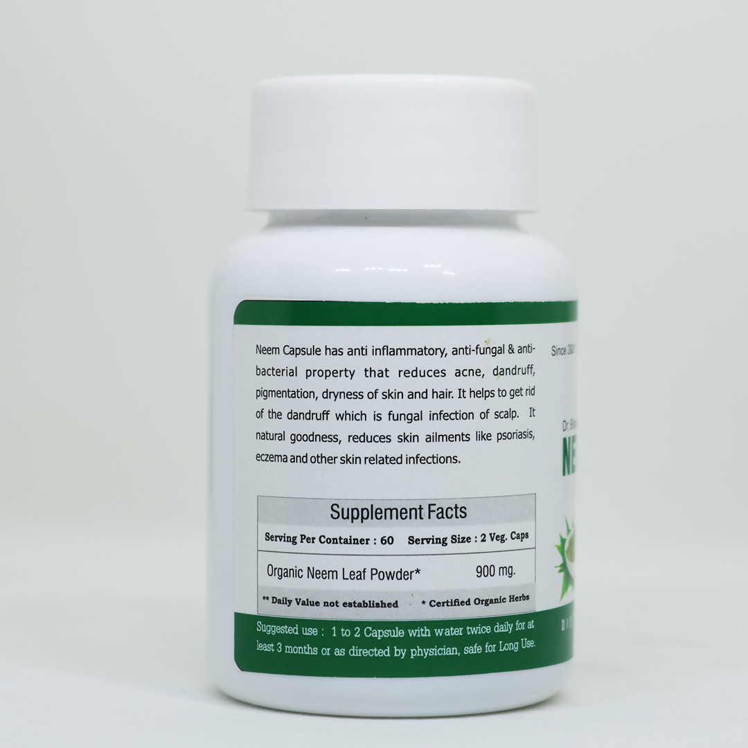 Dr.Bhargav’s Neem Leaf Capsules
