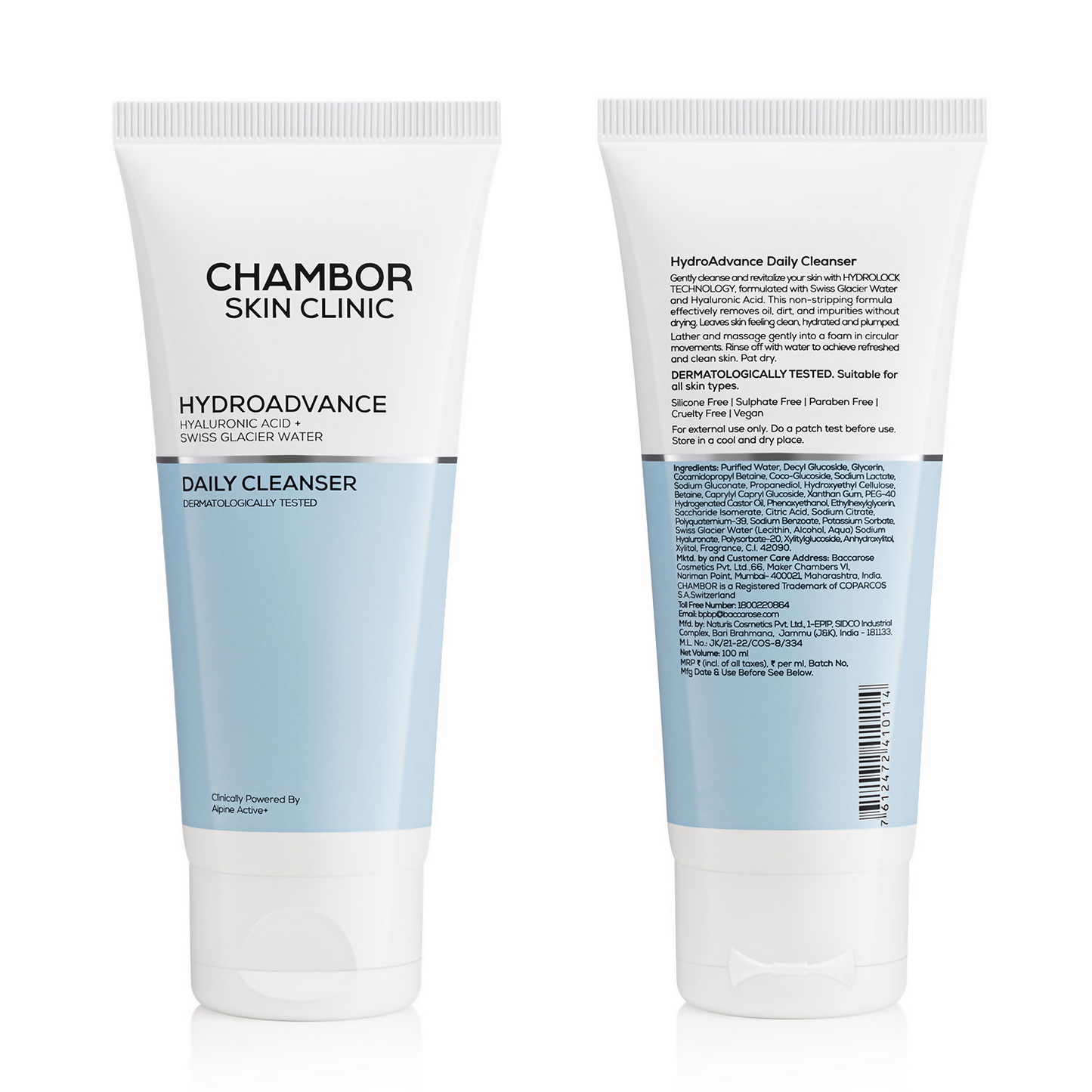 Chambor Skin Clinic Hydroadvance Gel Cleanser