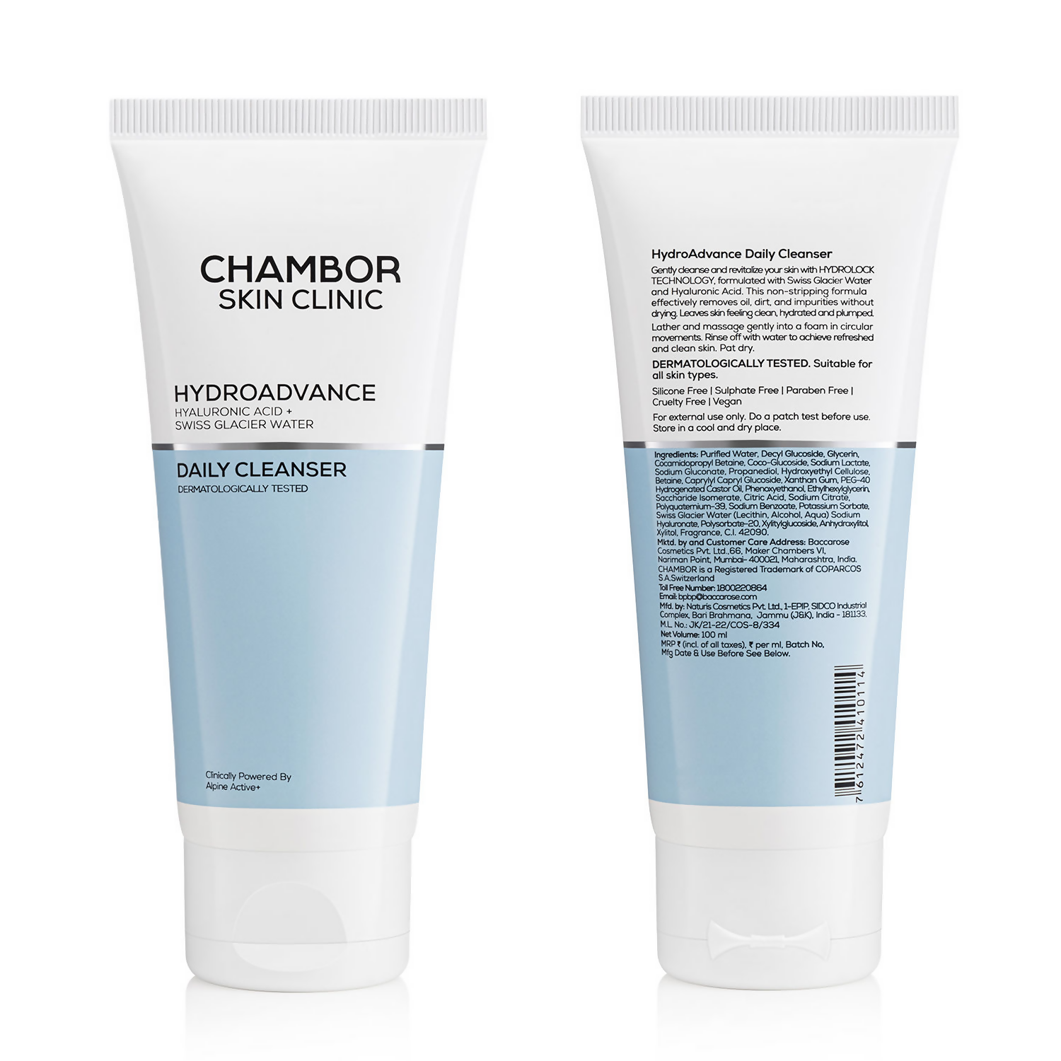 Chambor Skin Clinic Hydroadvance Gel Cleanser