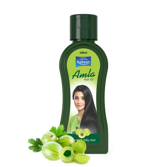 Torque's Refresh Amla Hair Oil For Strong, Long And Thick Hair