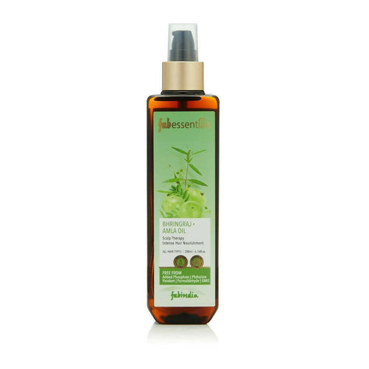 Buy Fabessentials Bhringraj Amla Oil from DrMediCart, Ship from India to USA