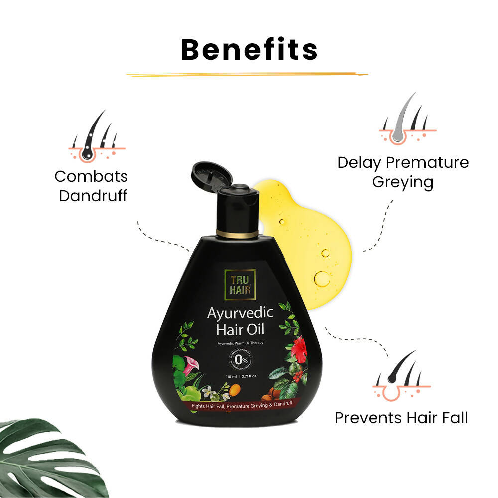 tru hair skin hair oil for hair fall control dandruff buy in usa