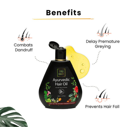 tru hair skin hair oil for hair fall control dandruff buy in usa