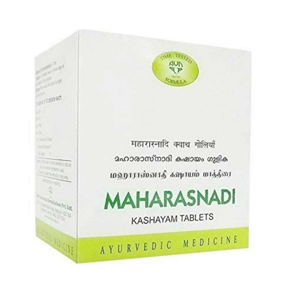 Buy AVN Ayurveda Maharasnadi Kashayam Tablets from DrMediCart, Ship from India to USA