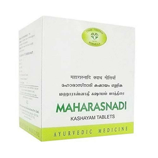 Buy AVN Ayurveda Maharasnadi Kashayam Tablets from DrMediCart, Ship from India to USA