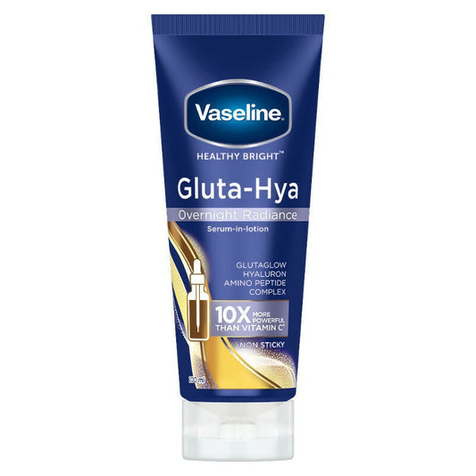 Buy Vaseline Gluta-Hya Overnight Radiance Serum-In-Lotion With Amino Peptide & Gluta Glow from DrMediCart, Ship from India to USA