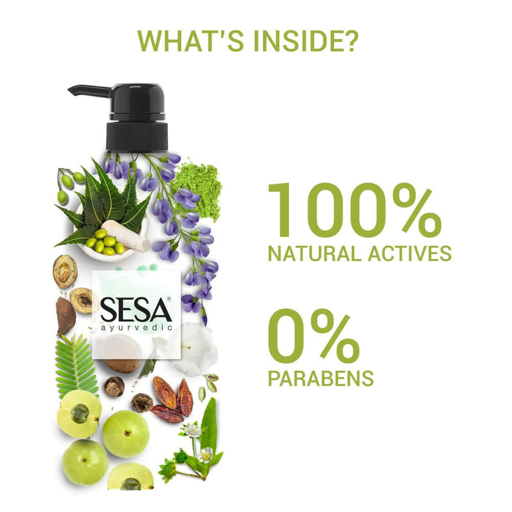Sesa Ayurvedic Black Medicinal Shampoo