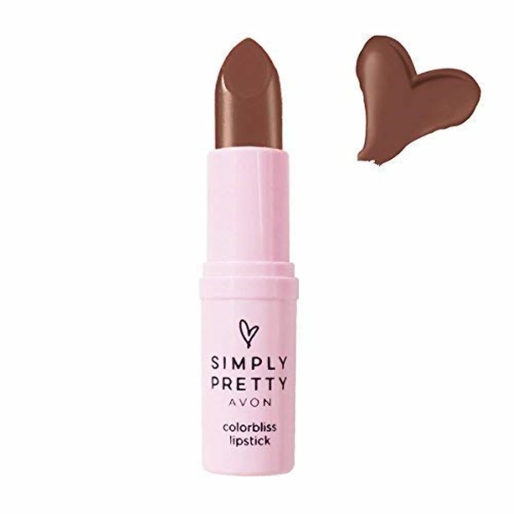 Avon Simply Pretty Colorbliss Lipstick - Coffee Bean - DrMediCart