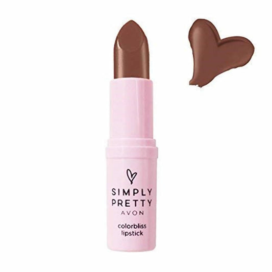 Avon Simply Pretty Colorbliss Lipstick - Coffee Bean - DrMediCart