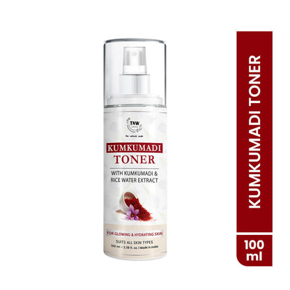 The Natural Wash Oil-Controlling Kumkumadi Toner
