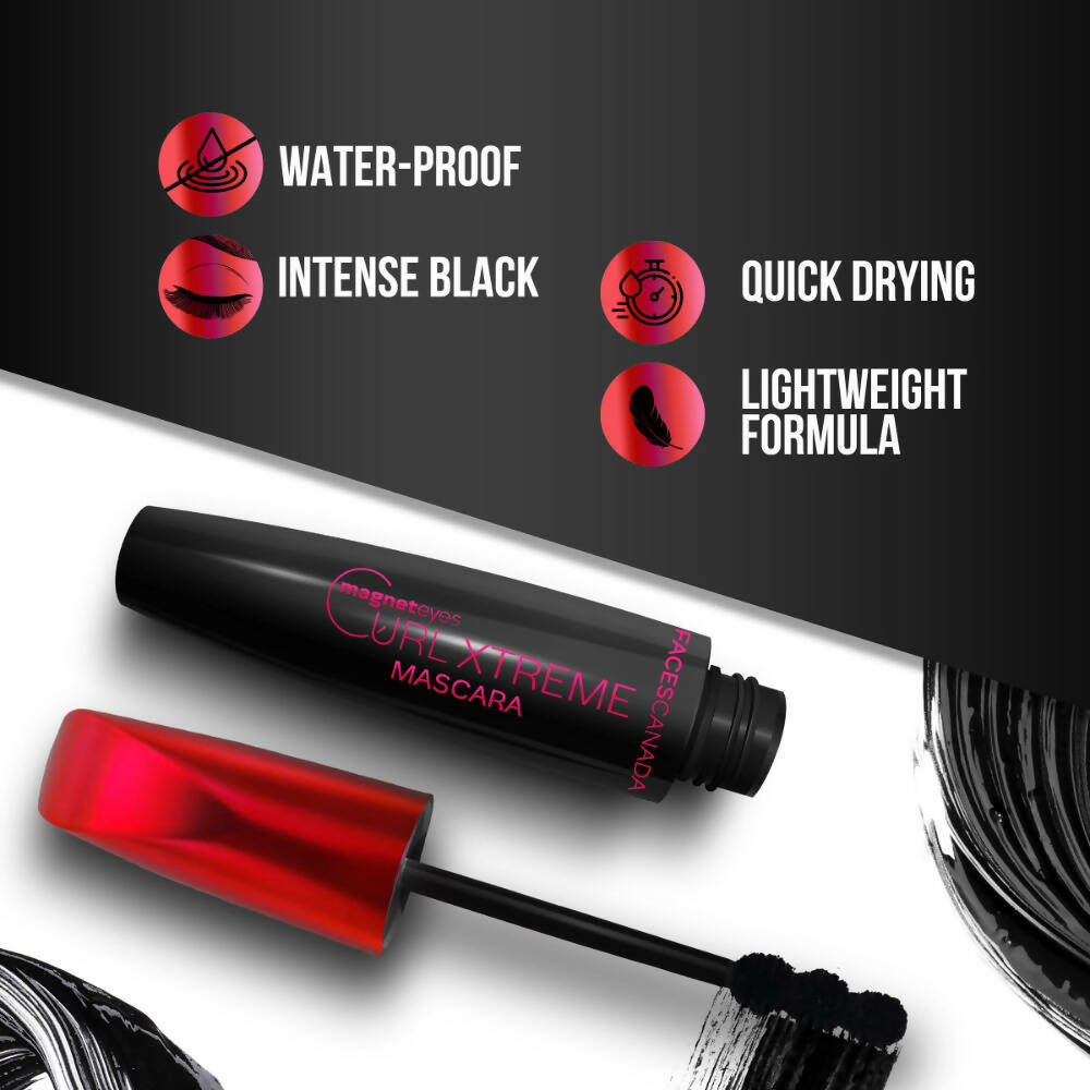Faces Canada Magneteyes Curl Xtreme Mascara - Black
