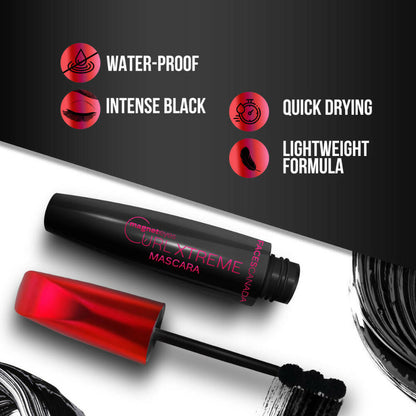 Faces Canada Magneteyes Curl Xtreme Mascara - Black