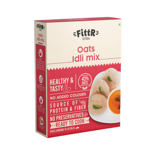 Buy FittR biTes Oats Idli Mix from DrMediCart