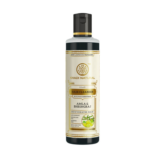 Buy Khadi Natural Amla & Bhringraj Hair Cleanser from DrMediCart, Ship from India to USA