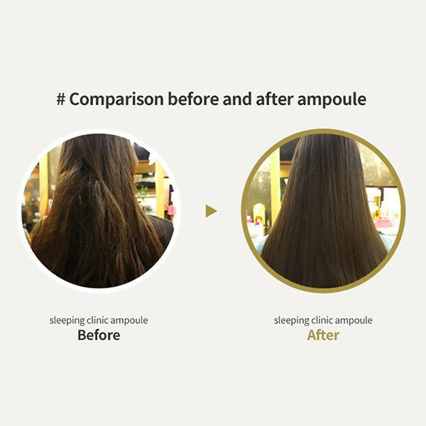 La'dor Snail Sleeping Hair Ampoule - Overnight Treatment with Snail Mucin & Keratin