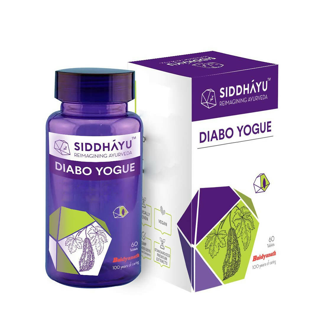 Buy Siddhayu Ayurveda Diabo Yogue Tablets from DrMediCart, Ship from India to USA