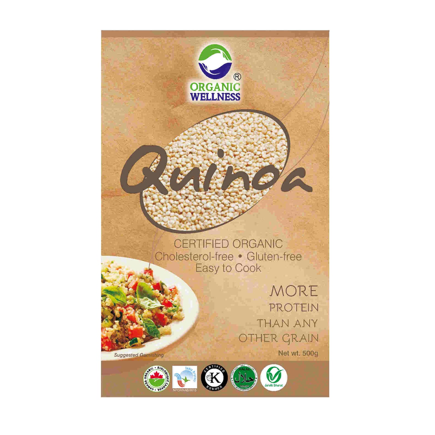 Organic Wellness Quinoa