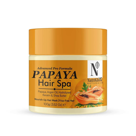 Buy NutriGlow NATURAL'S Advanced Pro Formula Papaya Spa with Argan Oil from DrMediCart, Ship from India to USA