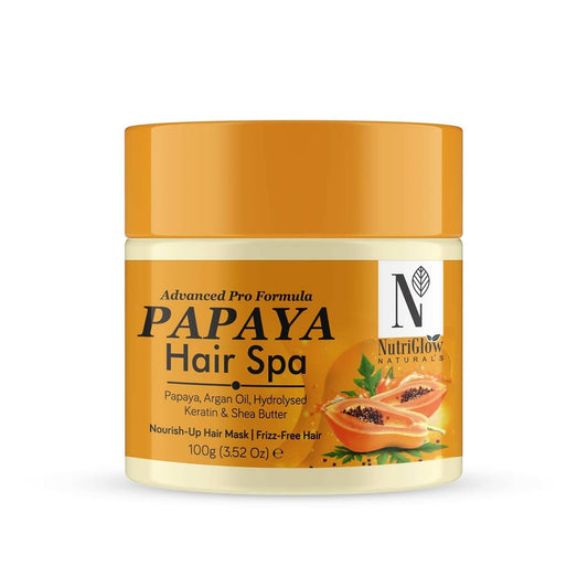 NutriGlow NATURAL'S Advanced Pro Formula Papaya Spa with Argan Oil