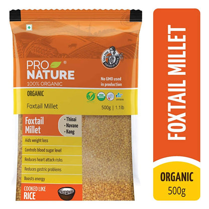 Pro Nature Organic Foxtail Millet