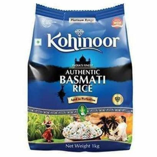 Buy Kohinoor Platinum Authentic Basmati Rice from DrMediCart, Ship from India to USA