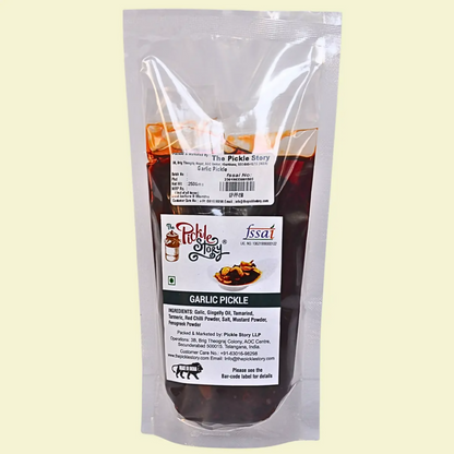The Pickle Story Garlic Pickle (Lahsun Ka Achar)