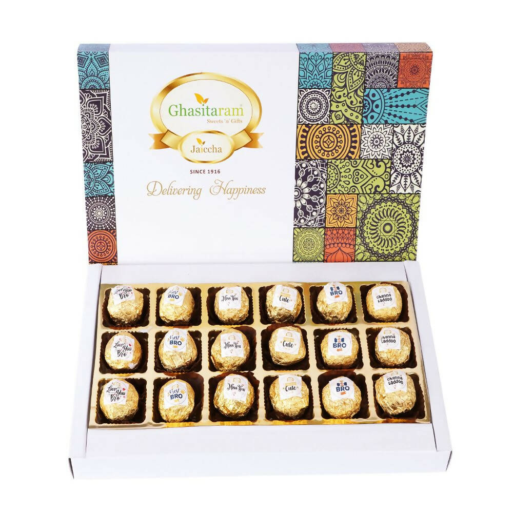 Ghasitaram Channa Laddoos With Captions