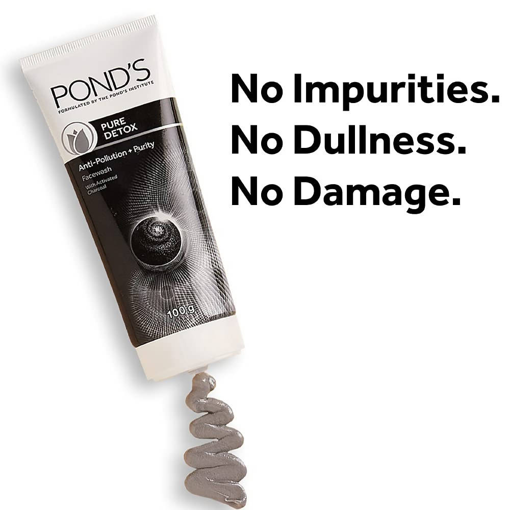 Ponds Pure White Face Wash
