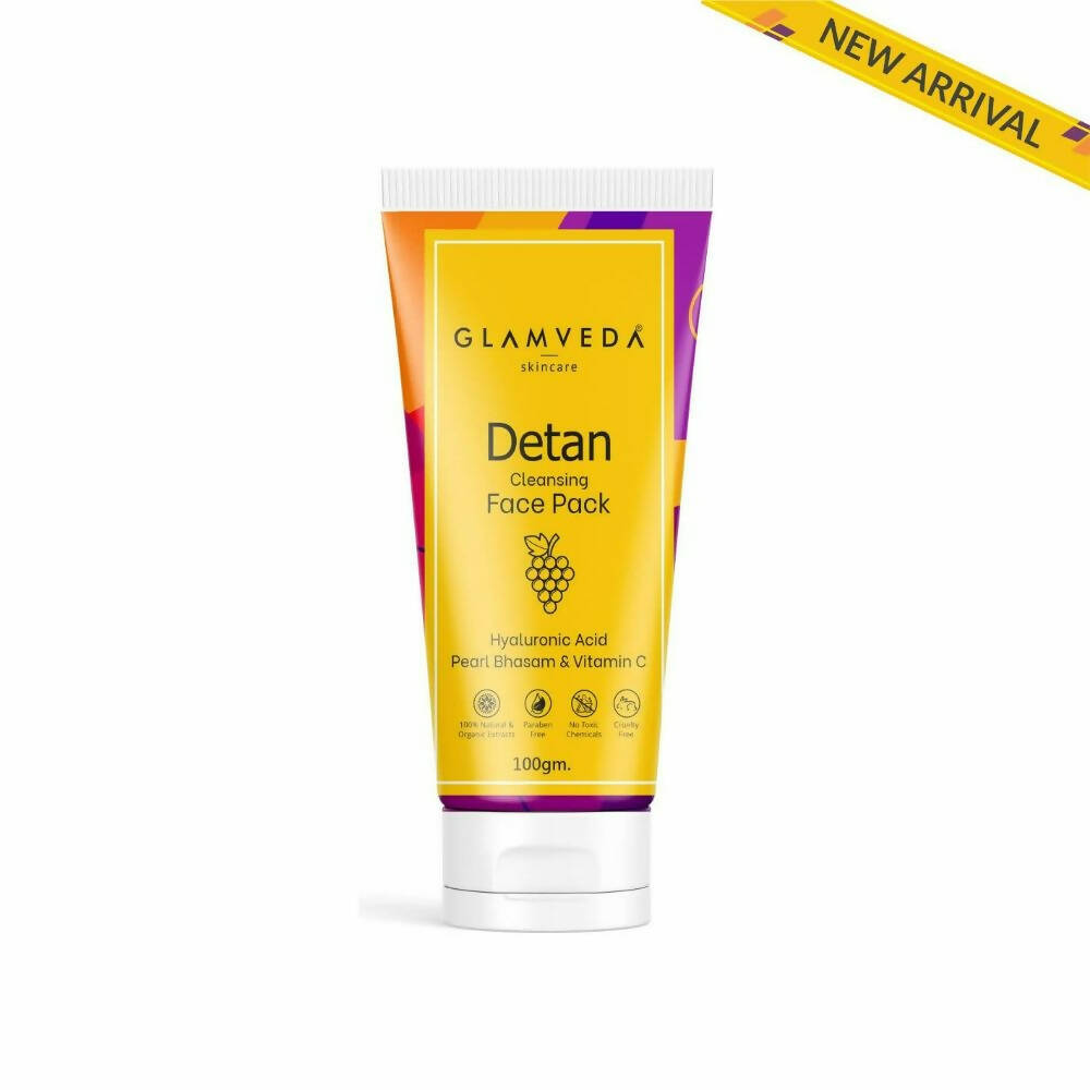 Glamveda Detan Cooling Face Pack - DrMediCart