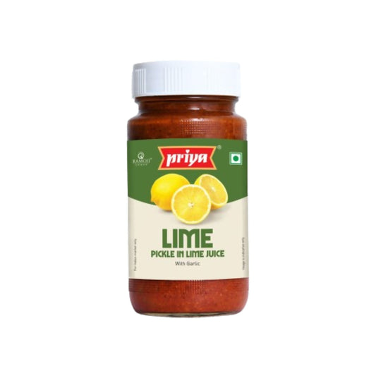 Buy Priya Lime Pickle with Garlic from DrMediCart, Ship from India to USA