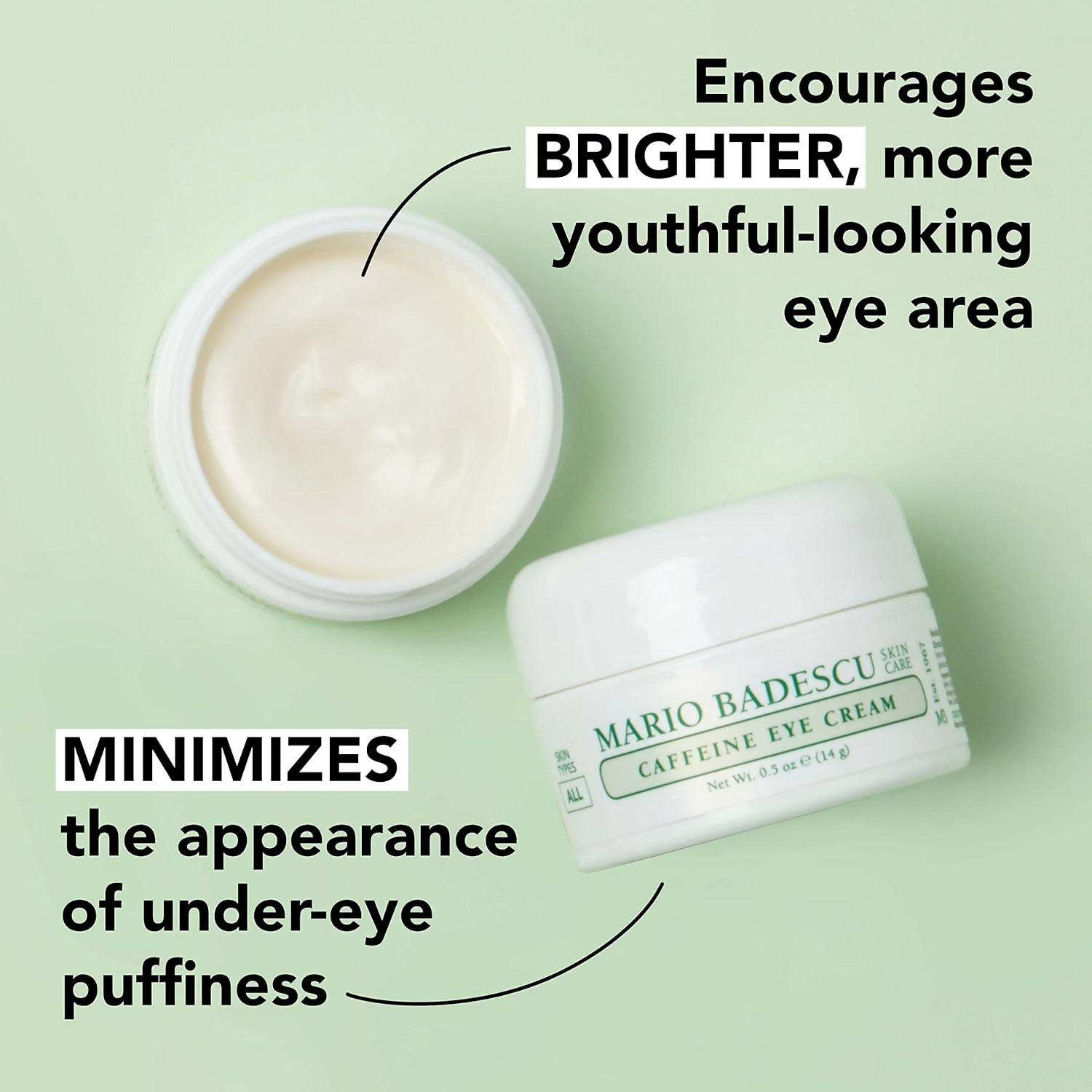 Mario Badescu Skin Care Caffeine Eye Cream