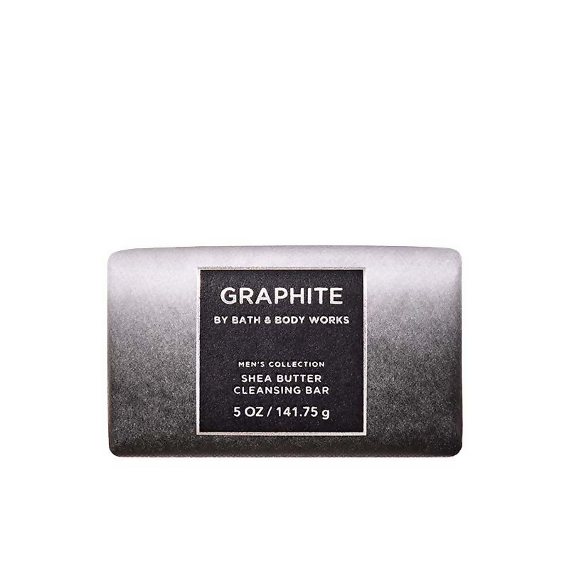 Bath & Body Works Graphite Shea Butter Cleansing Bar