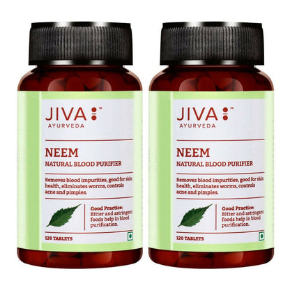 Jiva Ayurveda Neem Tablets