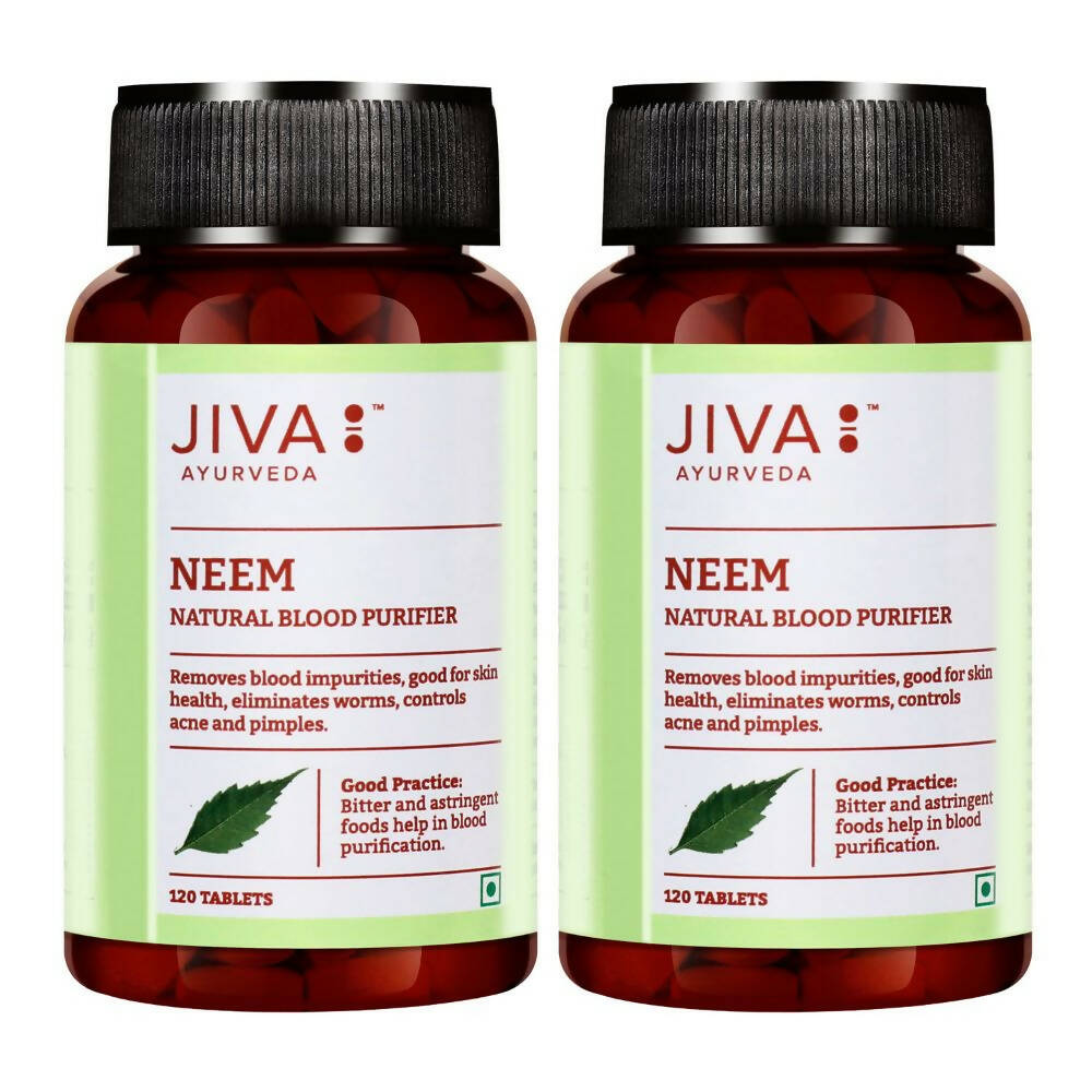 Jiva Ayurveda Neem Tablets